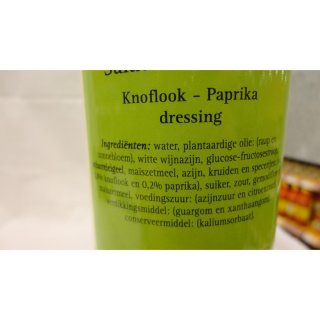 Hela Gewürz-Sauce Knoflook-Paprika 800ml (Knoblauch & Paprika)