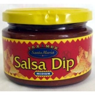 Santa Maria Nacho Chips Dip Salsa 250g