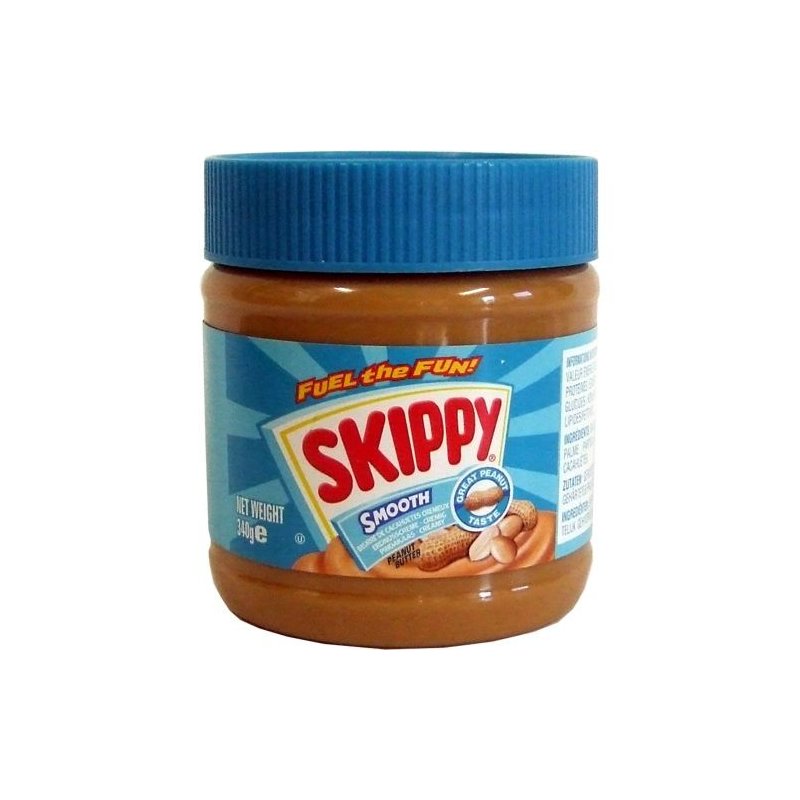 Skippy Erdnuss-Creme 340g (Smooth Peanut Butter)