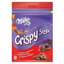 Milka Crispy Snax 150g (Cornflakes und Rosinen)