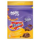 Milka Daim Snax 150g (Cornflakes und Daim-Stückchen)
