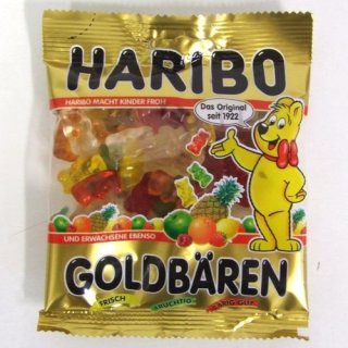 Haribo Weingummi "Goldbären" 100g