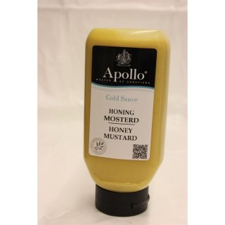 Apollo Gewürz-Sauce HONING-MOSTERD SAUS 670ml (Honig-Senf)
