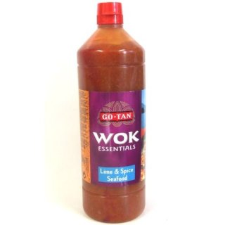 GoTan Asia-Sauce Lemon & Spice Seafood 1000ml (Wok Essentials)