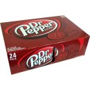 Dr. Pepper Cola "Original" 24 x 0,355l Dose (US...