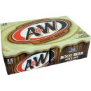 A&W Root Beer "Original" 24 x 0,355l Dose...