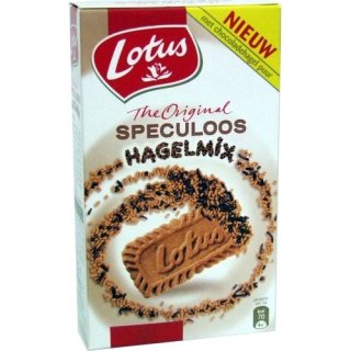Lotus Speculoos Hagelmix, 380g (Schokoladen-Spekulatius-Brotsteusel)