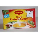 Maggi Klare Fleischsuppe für 8 x 1 Liter (200g)