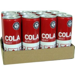 Euro Shopper "Cola" 12 x 0,25l Dose