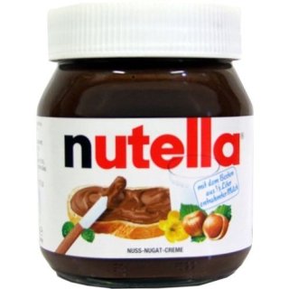 Ferrero, Nutella 400g, Nuss Nougat Creme