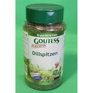 Goutess Dillspitzen (1x40g Dose)