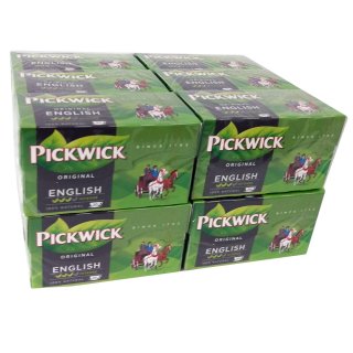 Pickwick Teebeutel English Tea Blend 12 x 20 Stck.. (240 Beutel á 2g, englisch)
