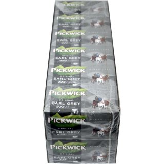 Pickwick Teebeutel Earl Grey Tea Blend 12 x 20 Stck. (240 Beutel á 2g)