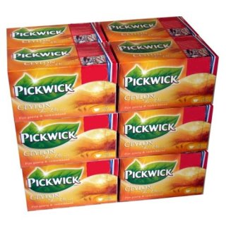 Pickwick Teebeutel Ceylon Tea Blend 12 x 20 Stück (240 Beutel á 2g)