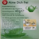 Teekanne Atme dich frei Tee Harmonie für Körper...