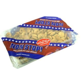 Non Stop! Mini Chocolate Chip Cookies 600g (double chocolate)