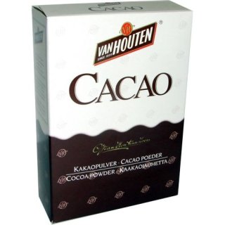 Van Houten Kakao-Pulver 250g (Trinkschokolade)