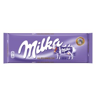 Milka Großtafel Alpenmilch (300g)
