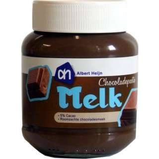 AH Hausmarke Vollmilch-Schokoladen-Creme 400g (Melk)