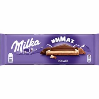 Milka Triolade (300g Großtafel)