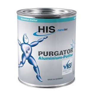 PURGATOR Aluminium-Politur 750ml Dose