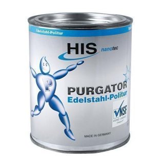PURGATOR Edelstahl-Politur 750ml Dose