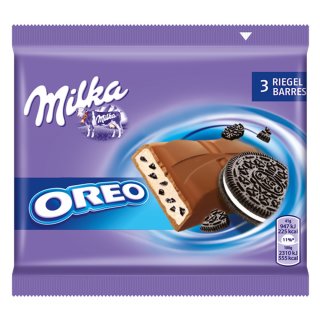 Milka Riegel Milka & Oreo 3er (3 x 41g)