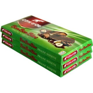 Côte dOr Schokolade Praline Noisette 3 x 190g (Haselnüsse)
