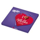 Milka I Love Milka Haselnusscreme Pralinen (110g Packung)
