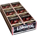 Läkerol Salmiak Pastillen 12 x 23g (Zuckerfrei)