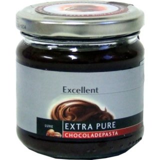 Excellent Gourmet Brotaufstrich "Extra Pure" 200g (Schokolade)