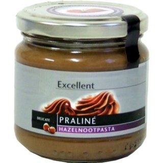 Excellent Gourmet Brotaufstrich "Praliné" 200g (Haselnusspasta)