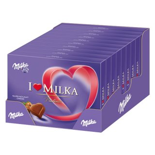 Milka Nuss-Nougat-Crème Pralinés (10 x 110g)