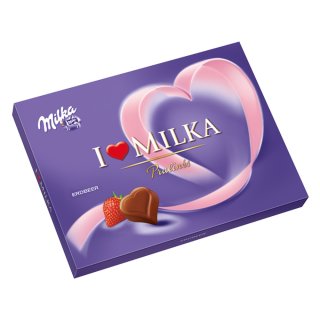 Milka Erdbeer Pralinés (1X110g)