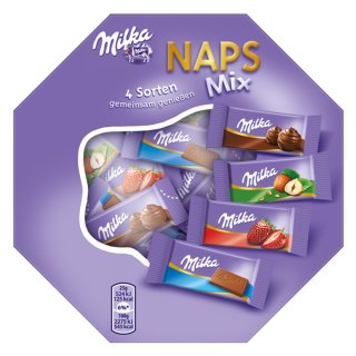 Milka Naps Mix (138g)
