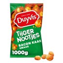 Duyvis Tijger Nootjes Bacon Kaas 1kg