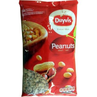 Duyvis Peanuts Zout 1000g (ErdNüsse gesalzen)