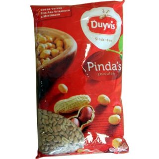 Duyvis Pindas gezouten 2000g (ErdNüsse gesalzen)
