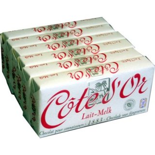 Côte dOr Schokolade "Lait Melk Nostalgie" 6 x 150g (Vollmilch)