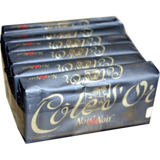 Côte dOr Schokolade "Noir de Noir Nostalgie" 6 x 150g (dunkel)