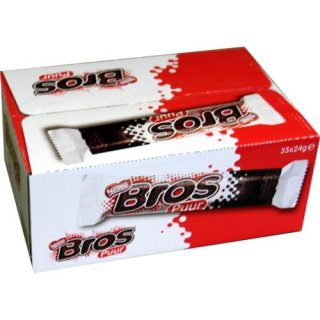 Bros Luftschokolade dunkel-Puur 35 x 24g von Nestle