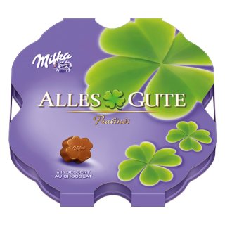 Milka Alles Gute à la Dessert Au Chocolat (50g)