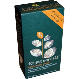 Dorset Cereals Müsli Simply Fruit Muesli 620g (30% Frucht-Anteil)