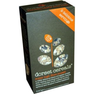Dorset Cereals Müsli Super High Fibre Muesli 540g (Ballaststoffe)