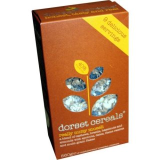 Dorset Cereals Müsli Really Nutty Muesli 560g (viele Nüsse)