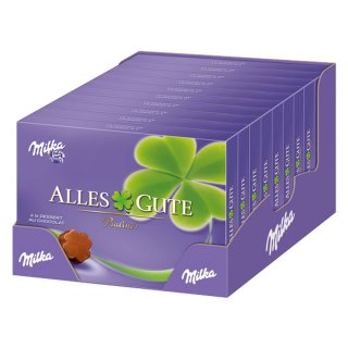 Milka Alles Gute à la Dessert Au Chocolat (10 x 110g)