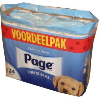 Toiletpapier origineel schoon