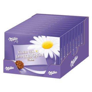 Milka Kleines Dankeschön Milchcrème (10 x 110g)