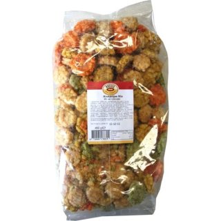 Krexxx Knabber-Mix Krokantjes Mix 450g (mild, scharf & Wasabi)