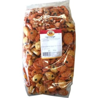 Krexxx Knabber-Mix Luxe Krokantjes 500g